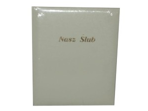 Album NASZ ŚLUB 24x29/ 10 kart ECRY
