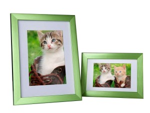 Ramka IBIZA 24x30 cm | Zielona