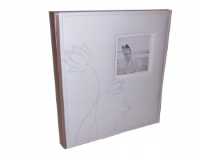Album FLOWER 24x29/ 20 kart BLACK