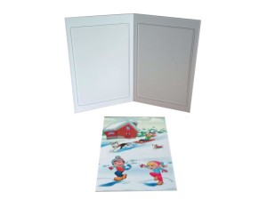 Album jamnik 15x21 ZABAWA ZIMA na 2 zdjęcia