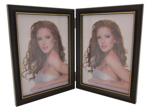 Ramka ozdobna 13x18 na 2 zdjęcia | Wenge TG21328