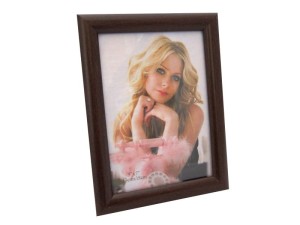 Ramka ozdobna 13x18 | Brazowa TG25032