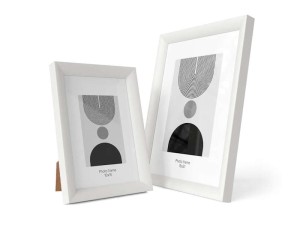 Ramka ETNA 21x30 cm | Biała