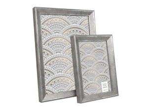 Ramka VALETTA 30x40 cm | Szara 