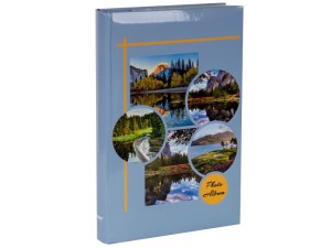 Album wkładany szyty 10x15/300 FINDER | Szary