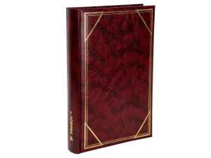 Album wkładany szyty 10x15/300 VINYL | Bordowy