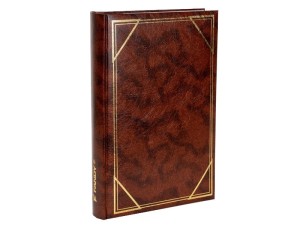 Album wkładany szyty 10x15/300 VINYL | Brązowy