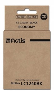Tusz ACTIS KB-1240Bk (Standard; 19 ml; czarny)