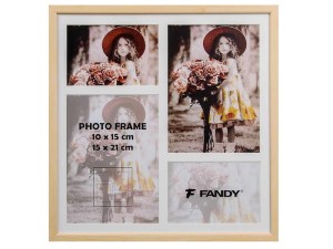 Ramka galeria STYLE 37,5 x 38,5 cm | Sosnowa