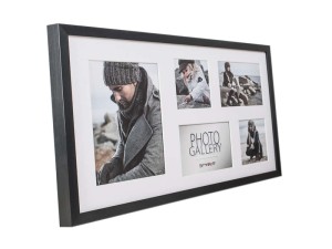 Ramka galeria YSTAD 27x51 cm | Czarna