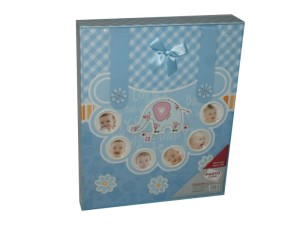 Album nitowany 10x15/240 BABY-10 | Niebieski