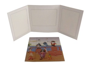 Album jamnik 15x21 PIRACI na 3 zdjęcia