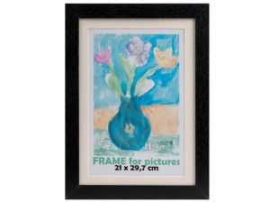 Ramka PAINT 21x29,7cm | Czarna