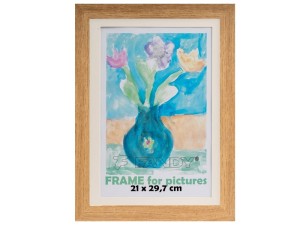 Ramka PAINT 21x29,7cm | Sosnowa