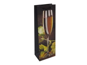 Torebka prezentowa na wino 1szt 