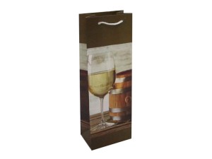 Torebka prezentowa na wino 1szt 