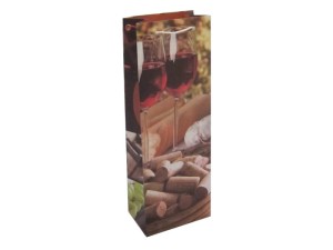 Torebka prezentowa na wino 1szt