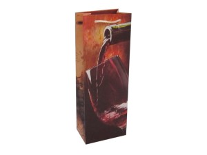 Torebka prezentowa na wino 1szt