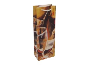 Torebka prezentowa na wino 1szt