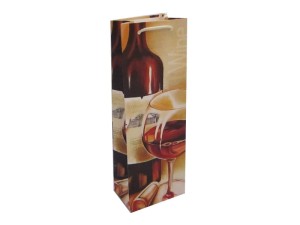 Torebka prezentowa na wino 1szt