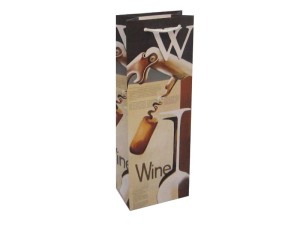 Torebka prezentowa na wino 1szt