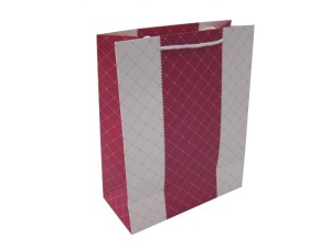 Torebka prezentowa 1szt Ślubna 32x26x12