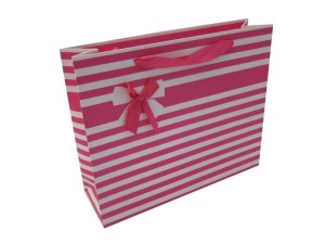 Torebka prezentowa 1szt Ślubna 26x32x12 