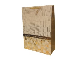 Torebka prezentowa 1szt Ozdobna QXL 44x31x12