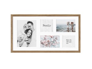 Ramka Galeria KYOTO 27x51 SZKŁO Brązowa jasna