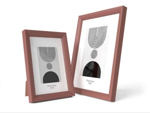 Ramka LUND 15x21 cm | Koral