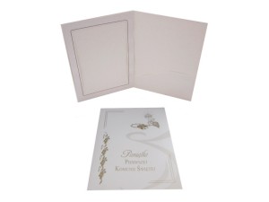 Album jamnik 13x18 Komunia na 2 zdjęcia + 