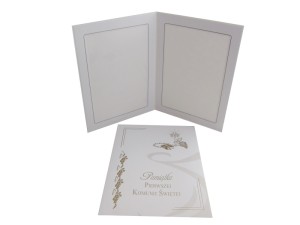 Album jamnik 13x18 Komunia na 2 zdjęcia