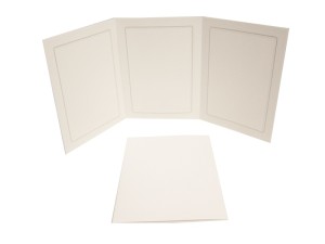 Album jamnik 15x21 Biały na 3 zdjęcia PION.