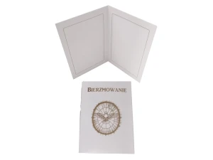 Album jamnik 15x21 Bierzmowanie na 2 zdjęcia  