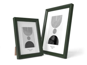 Ramka LUND 21x30cm | Zielona