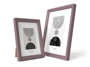 Ramka LUND 10x15 cm | Lila 