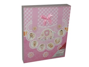 Album nitowany 10x15/240 BABY-10 | Różowy