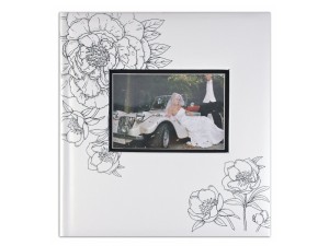 Album FIORES 29x32/ 50 kart BLACK